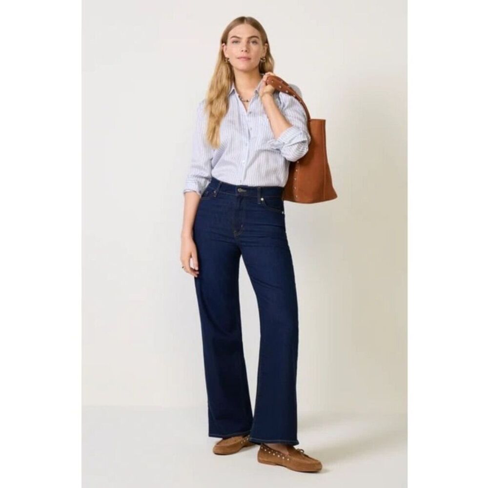Frame Le Slim High Rise Wide Leg Women’s Jeans Size 29